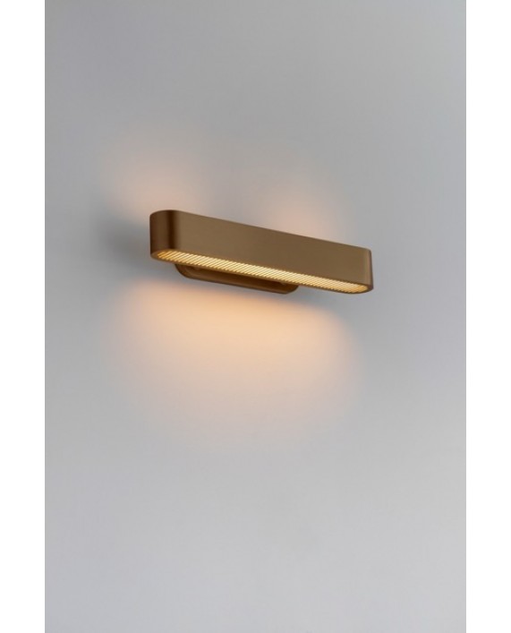 Bert Frank Colt Flush Wall Lamp